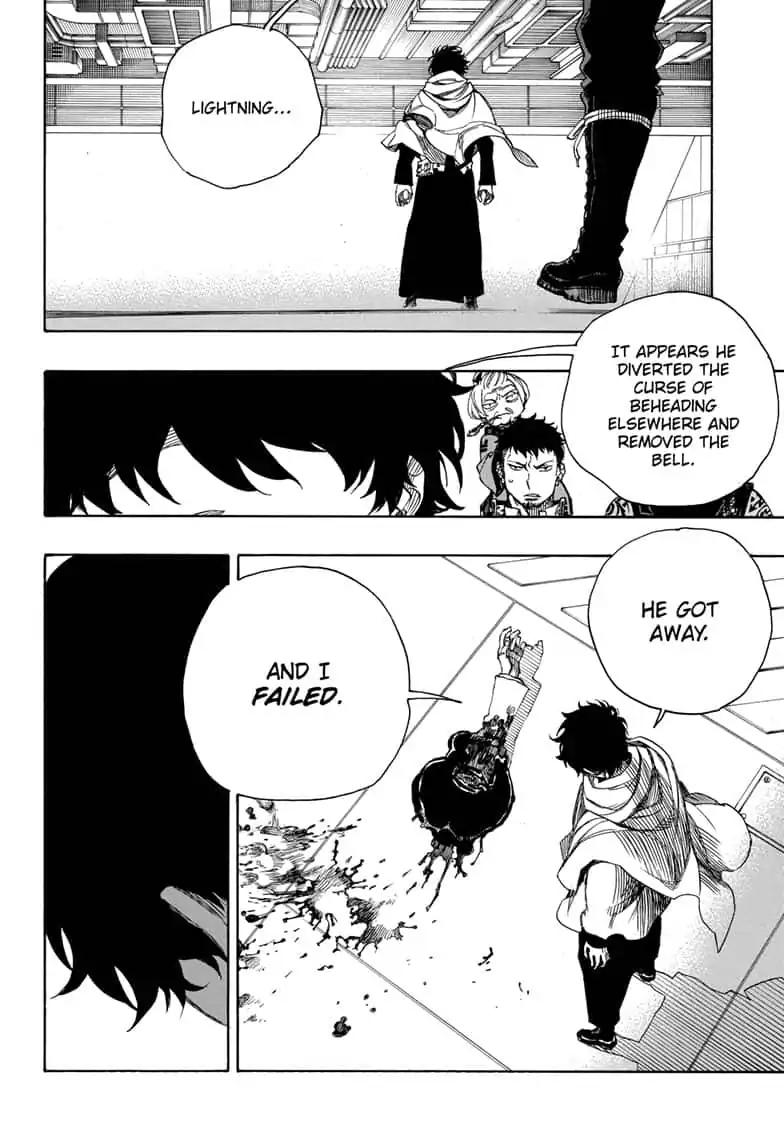 Ao no Exorcist Chapter 112 30